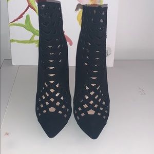 Cut out booties